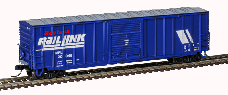 Atlas Master N 50006358 50' Precision Design Rib-Side Boxcar Montana Rail Link MRL #20046