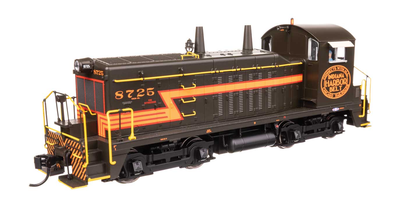 WalthersProto HO 920-50504 DCC Ready EMD NW2 Locomotive Indiana Harbor Belt IHB #8725