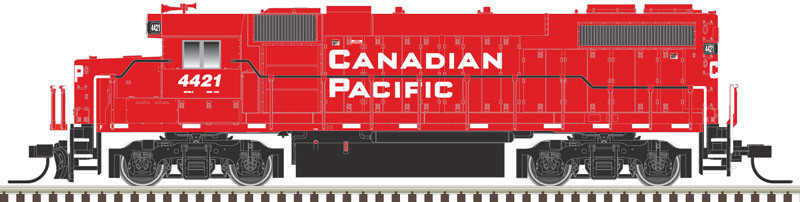 Atlas Master Gold Series N 40004836 DCC ESU LokSound V5 Equipped EMD GP38-2 Phase II Locomotive Canadian Pacific CP #4427