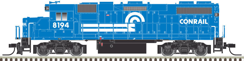 Atlas Master Gold Series N 40004842 DCC ESU LokSound V5 Equipped EMD GP38-2 Phase II Locomotive Conrail CR #8212