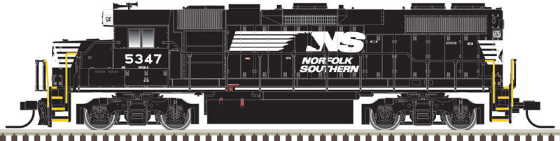 Atlas Master Gold Series N 40004846 DCC ESU LokSound V5 Equipped EMD GP38-2 Phase II Locomotive Norfolk Southern NS #5354