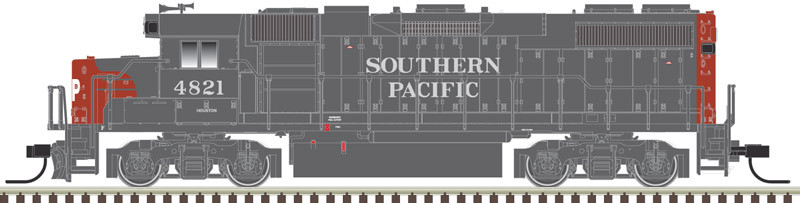 Atlas Master Gold Series N 40004851 DCC ESU LokSound V5 Equipped EMD GP38-2 Phase II Locomotive Southern Pacific SP #4814