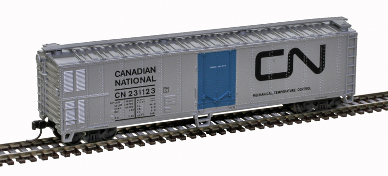 Atlas Trainman N 50006473 50ft Mechanical Reefer Canadian National CN #231120