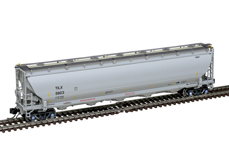 Atlas Master N 50006865 Trinity 5660 PD Covered Hopper Trinity Industries Leasing TILX #6023