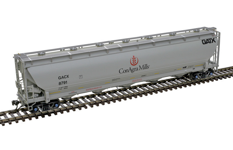 Atlas Master HO 20007493 Trinity 5660 PD Covered Hopper ConAgra