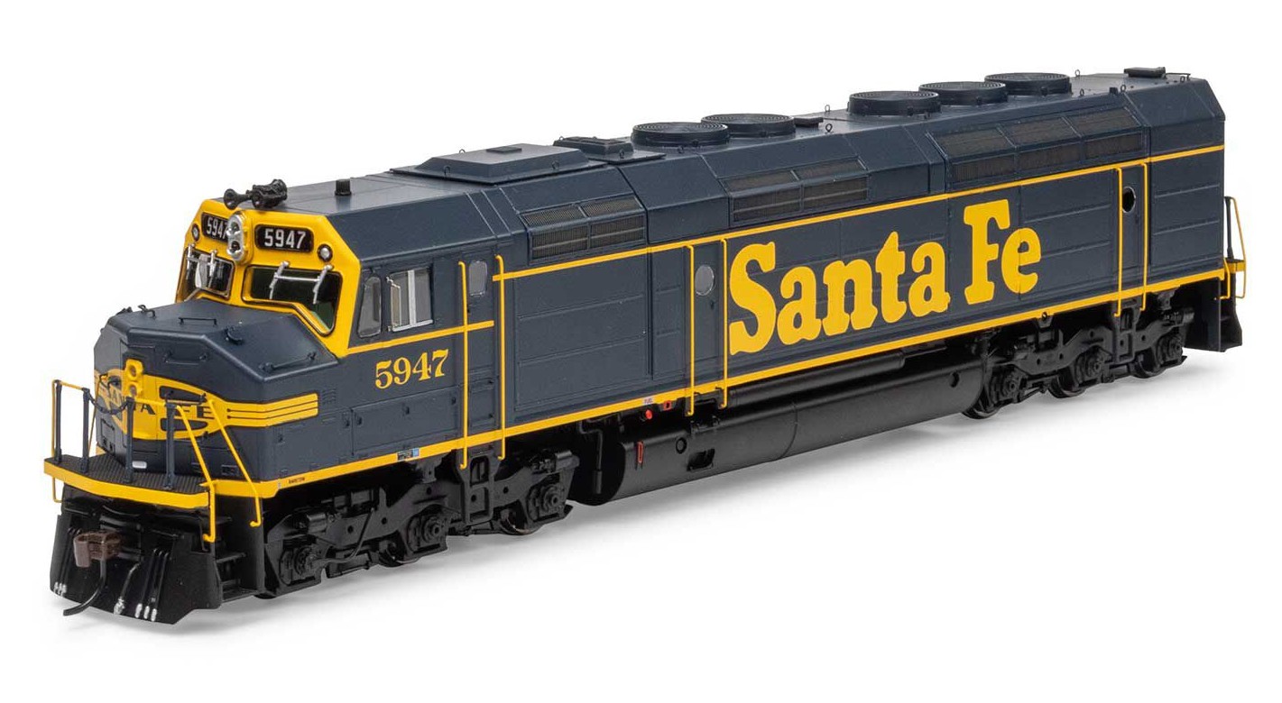 Athearn Genesis HO ATHG18277 DCC Ready EMD FP45 Locomotive Santa Fe ATSF #5947