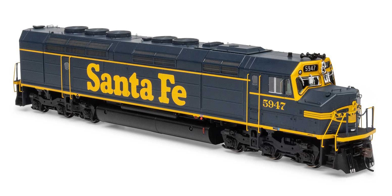 Athearn Genesis HO ATHG18277 DCC Ready EMD FP45 Locomotive Santa Fe ATSF #5947