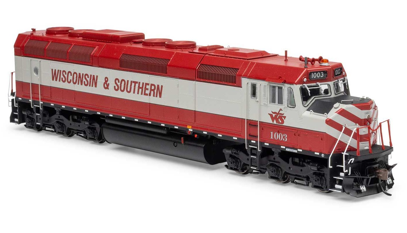 Athearn Genesis HO ATHG18279 DCC Ready EMD F45 Locomotive Wisconsin & Southern WSOR #1003