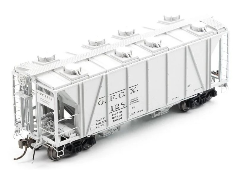 Rapido Trains Inc HO 149005A Enterprise Covered Hopper GFCX #1 Single Car