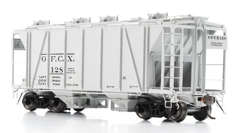 Rapido Trains Inc HO 149005A Enterprise Covered Hopper GFCX #1 Single Car