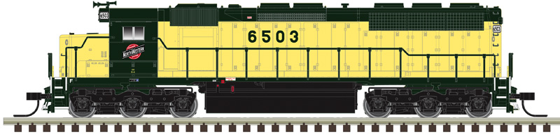 Atlas Master Silver Series N 40005987 DCC Ready EMD SD45 Locomotive Chicago & North Western CNW #6503