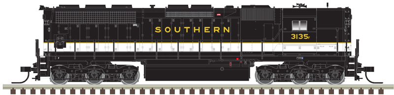 Atlas Master Silver Series N 40006002 DCC Ready EMD SD45 Locomotive Southern Railway SOU #3135