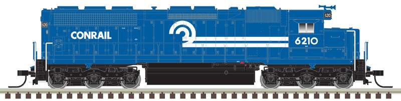 Atlas Master Gold Series N 40006011 DCC/Tsunami 2 Sound Equipped EMD SD45 Locomotive Conrail CR #6210