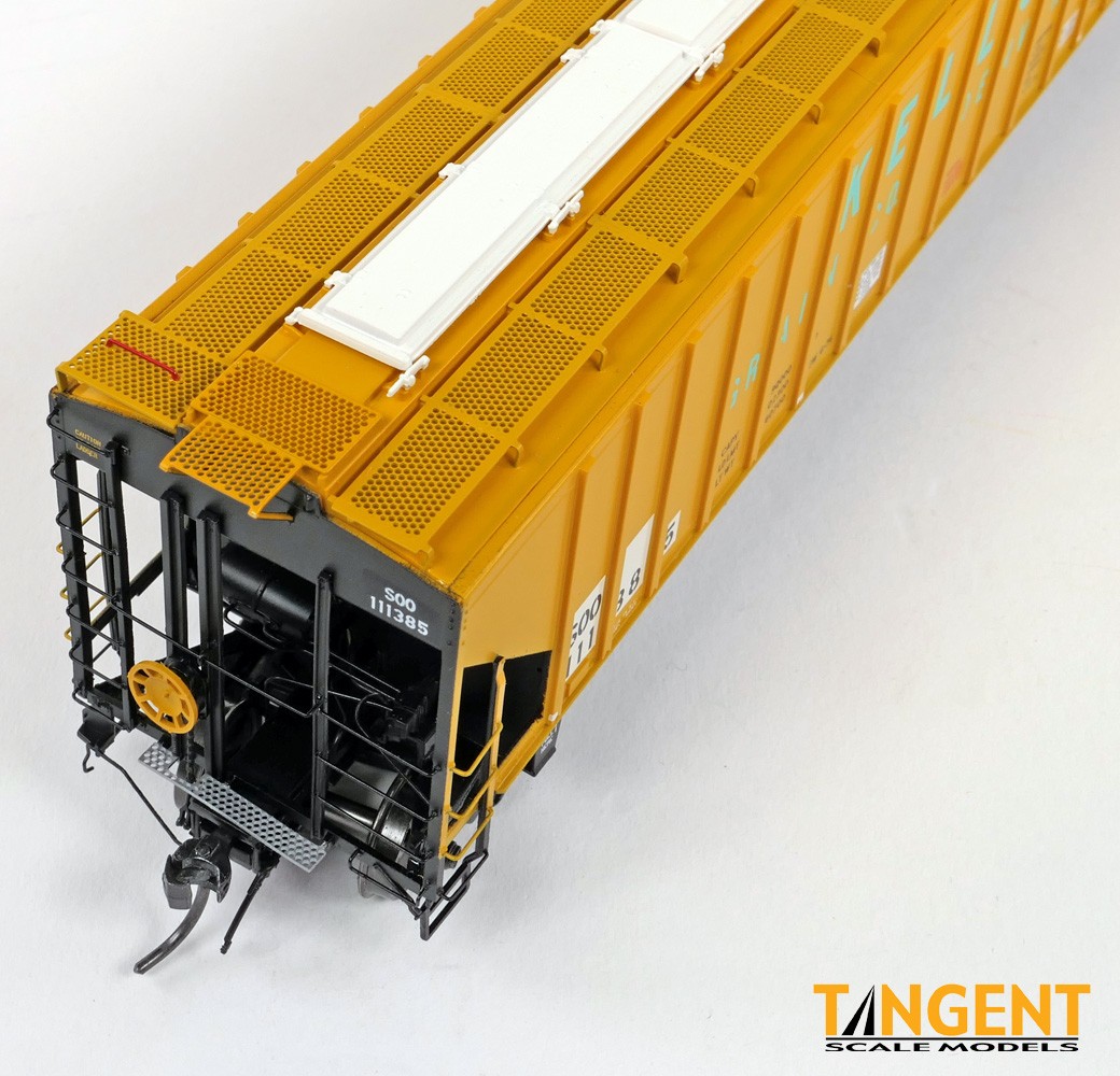 Tangent Scale Models HO 20082-01 PS4750 Covered Hopper Soo Line 'Kellogg Grain 1989+' SOO #111385