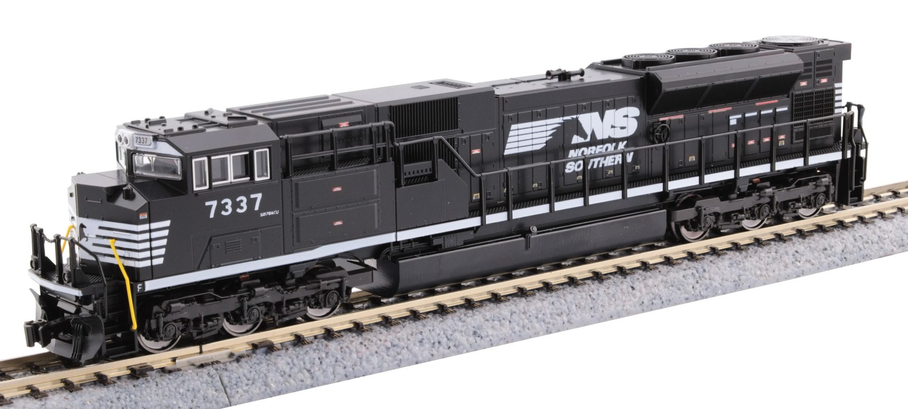 Kato N 176-8561 DCC Ready EMD SD70ACU Locomotive Norfolk Southern