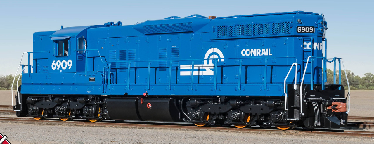 ScaleTrains Rivet Counter HO SXT41155 DCC Ready EMD SD9 Locomotive Conrail 'Can Opener' CR #6909