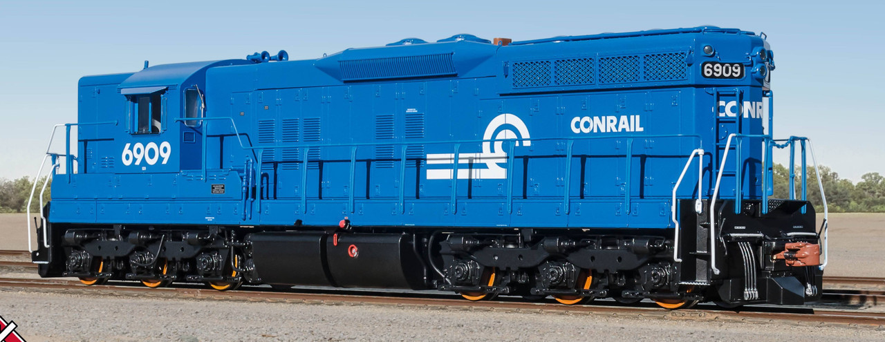 ScaleTrains Rivet Counter HO SXT41162 DCC/ESU Loksound 5 Equipped EMD SD9 Locomotive Conrail 'Can Opener' CR #6921