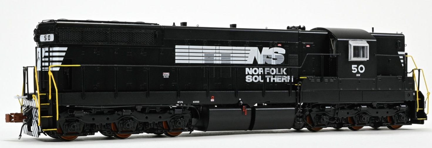 ScaleTrains Rivet Counter HO SXT41178 DCC/ESU Loksound 5 Equipped EMD SD9M Locomotive Norfolk Southern 'Thoroughbred' NS #50