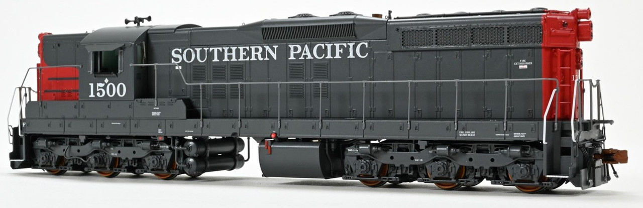 ScaleTrains Rivet Counter HO SXT41191 DCC Ready EMD SD7R Locomotive Southern Pacific 'Bloody Nose' SP #1500