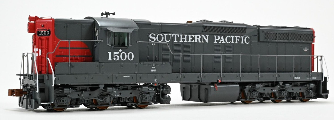 ScaleTrains Rivet Counter HO SXT41201 DCC Ready EMD SD7R Locomotive Southern Pacific 'Bloody Nose' SP #1540