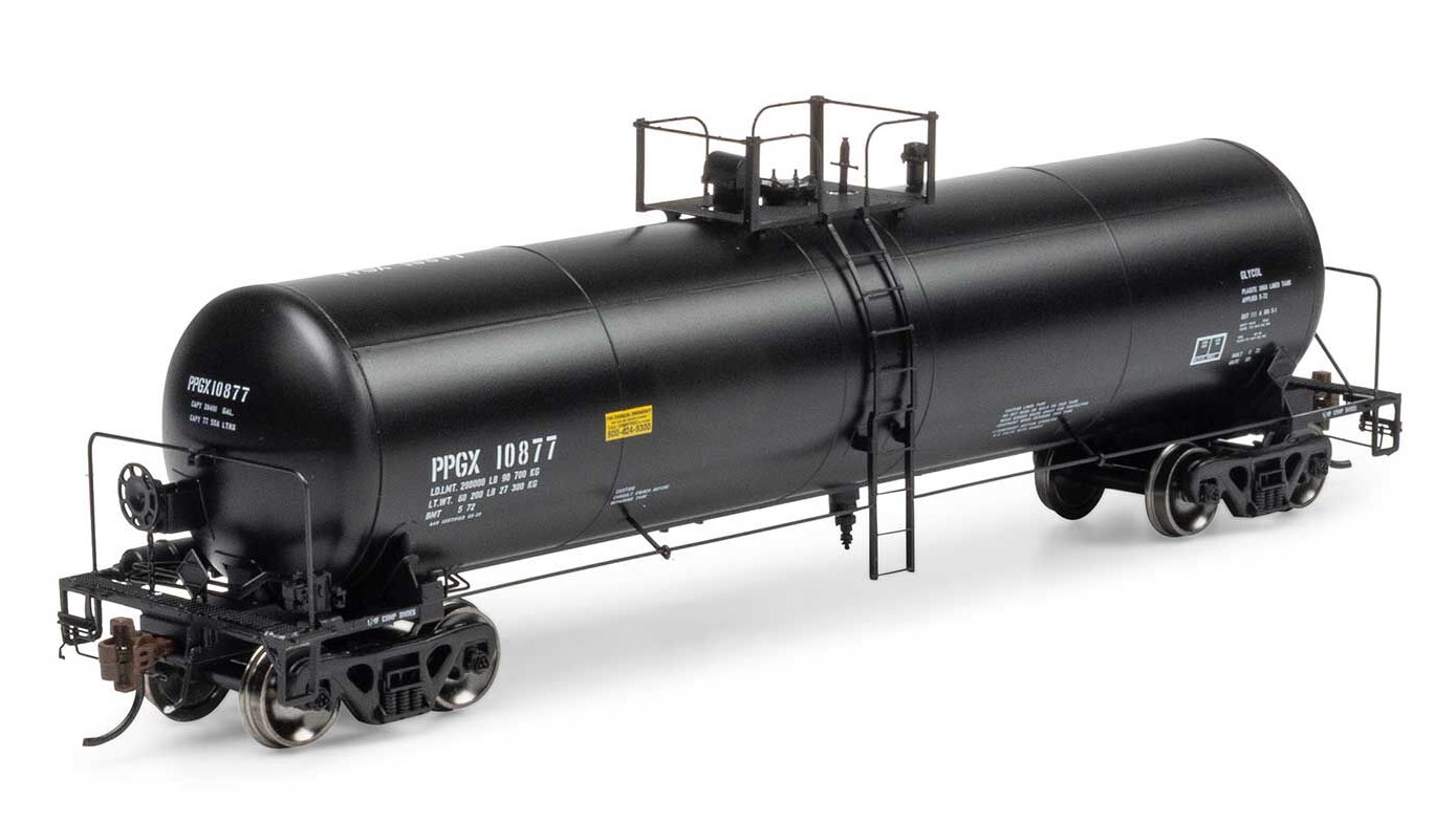 Athearn Genesis HO ATHG-1314 GATC 20K Gallon Tank Car PPGX #10877