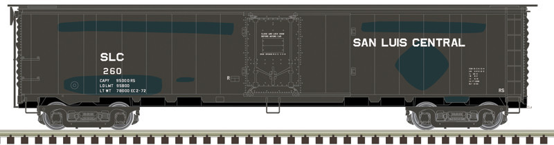 Atlas Master HO 20007636 REA Steel Express Reefer San Luis Central 'REA Patchout' SLC #264