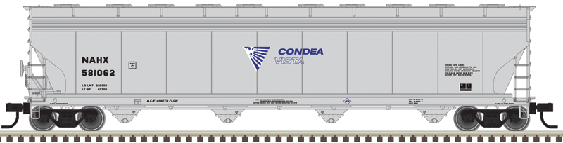 Atlas Master HO 20007676 ACF 5800 Centerflow Plastics Hopper Condea Vista Plastics NAHX #581062