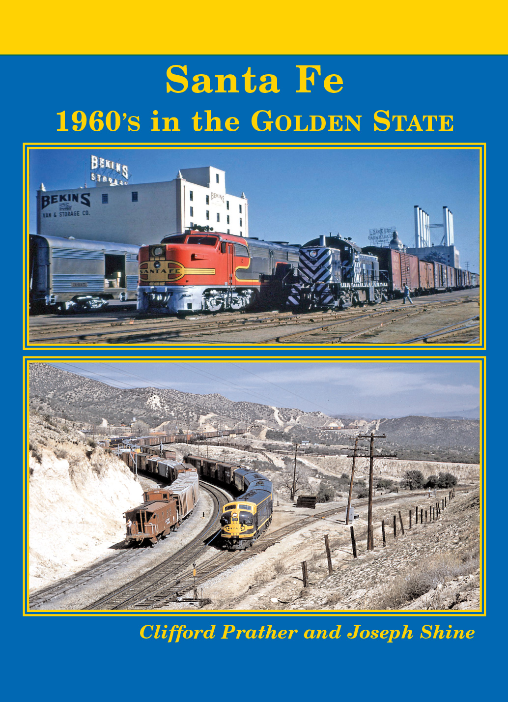 Santa Fe – 1960’s in the Golden State