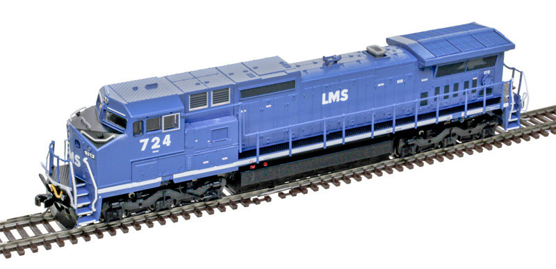 Atlas Master Gold Series N 40005858 DCC/ESU LokSound V5 Equipped DASH 8-40CW Locomotive Locomotive Management Services LMS #739