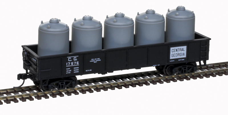 Atlas Trainman N 50006746 42' Gondola Central of Georgia CG #17553