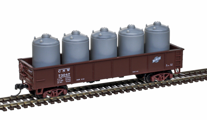 Atlas Trainman N 50006748 42' Gondola Chicago & North Western CNW #73047