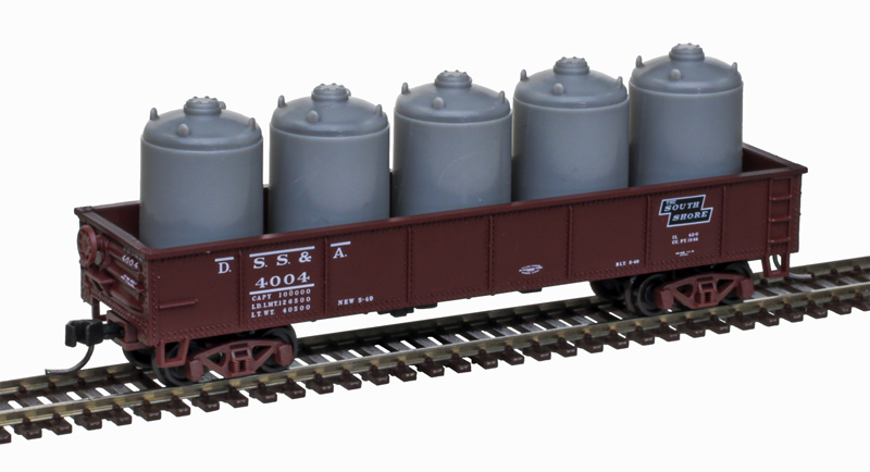 Atlas Trainman N 50006752 42' Gondola Duluth, South Shore & Atlantic DSS&A #4004