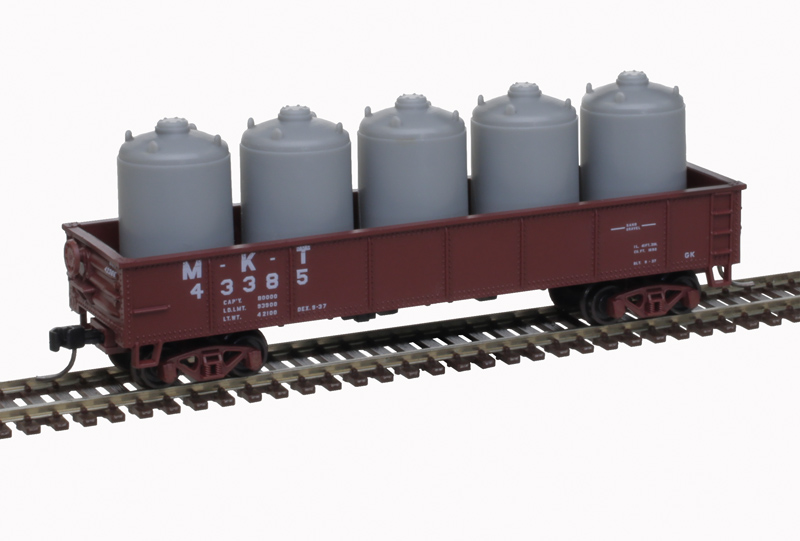 Atlas Trainman N 50006756 42' Gondola Missouri-Kansas-Texas MKT #43393