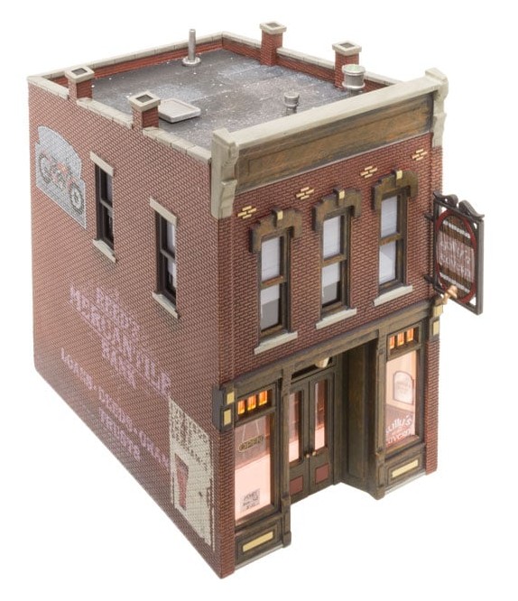 Woodland Scenics HO BR5049 Built & Ready Sully's Tavern