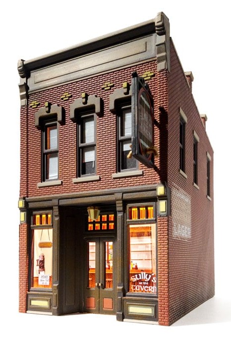 Woodland Scenics HO BR5049 Built & Ready Sully's Tavern