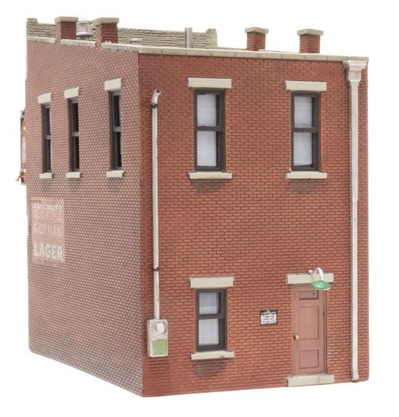 Woodland Scenics HO BR5049 Built & Ready Sully's Tavern