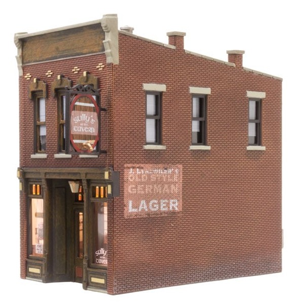 Woodland Scenics HO BR5049 Built & Ready Sully's Tavern