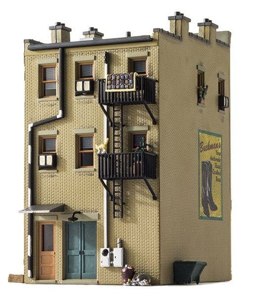 Woodland Scenics HO BR5032 Built & Ready J. W. Cobbler