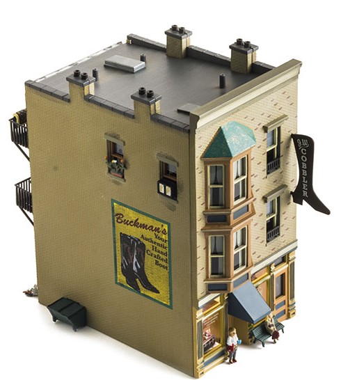 Woodland Scenics HO BR5032 Built & Ready J. W. Cobbler