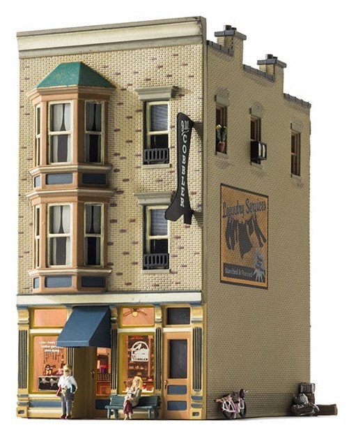 Woodland Scenics HO BR5032 Built & Ready J. W. Cobbler
