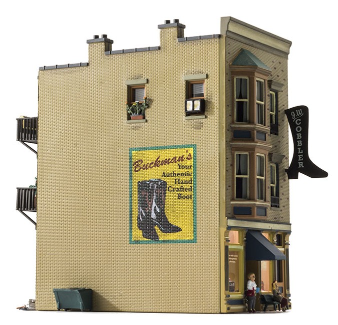 Woodland Scenics HO BR5032 Built & Ready J. W. Cobbler