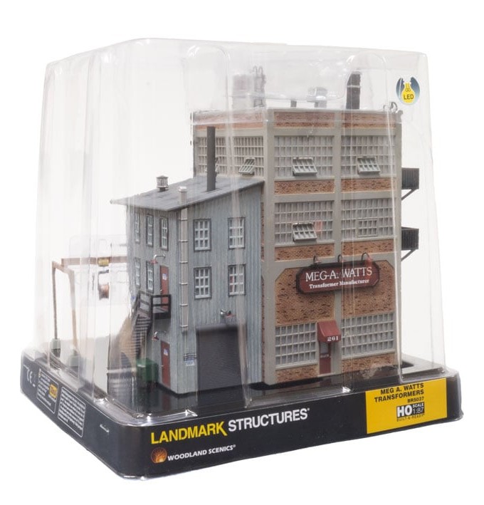 Woodland Scenics HO BR5037 Built & Ready Meg A. Watts Transformers