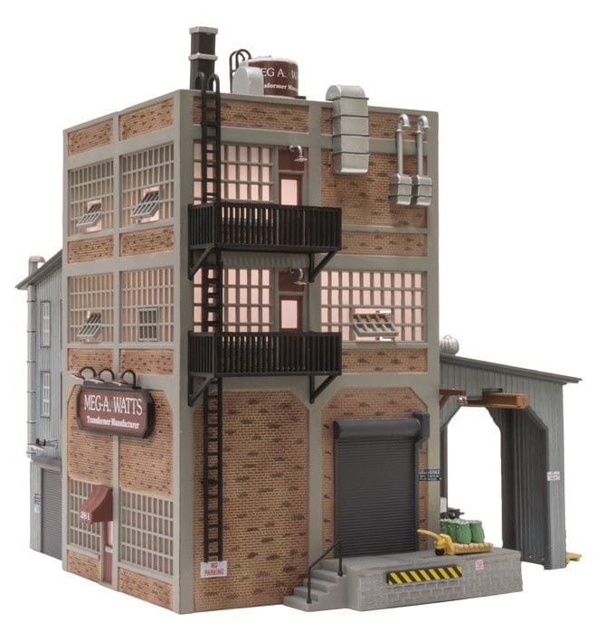 Woodland Scenics HO BR5037 Built & Ready Meg A. Watts Transformers