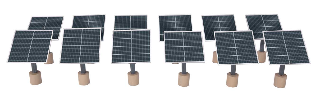 Walthers SceneMaster HO 949-4196 Rooftop Solar Panels - Kit