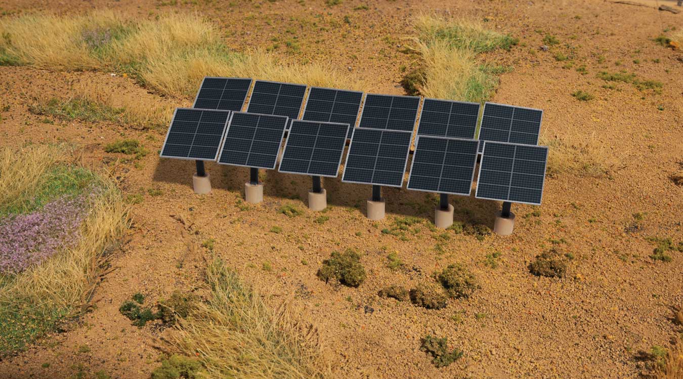 Walthers SceneMaster HO 949-4196 Rooftop Solar Panels - Kit