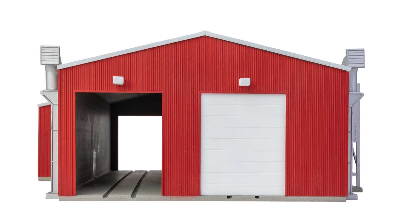 Walthers Cornerstone HO 933-3909 Railroad Paint Shop - Kit