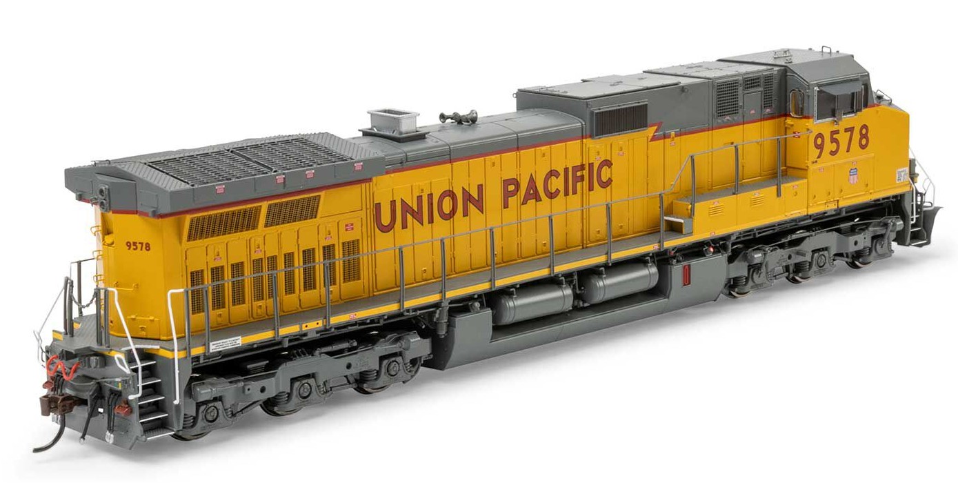 Athearn Genesis HO ATHG-1193 DCC Ready GE Dash 9-44CW Locomotive Union Pacific UP #9573