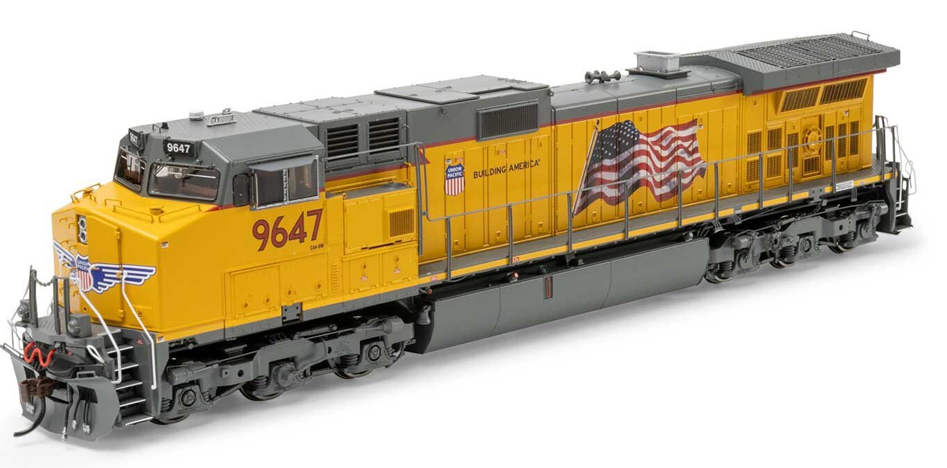 Athearn Genesis HO ATHG-1195 DCC Ready GE Dash 9-44CW Locomotive