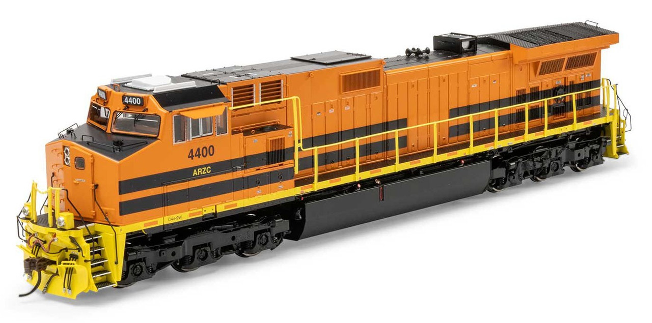 Athearn Genesis HO ATHG-1231 DCC/Tsunami 2 Sound Equipped GE Dash 9-44CW Locomotive ARZC #4400