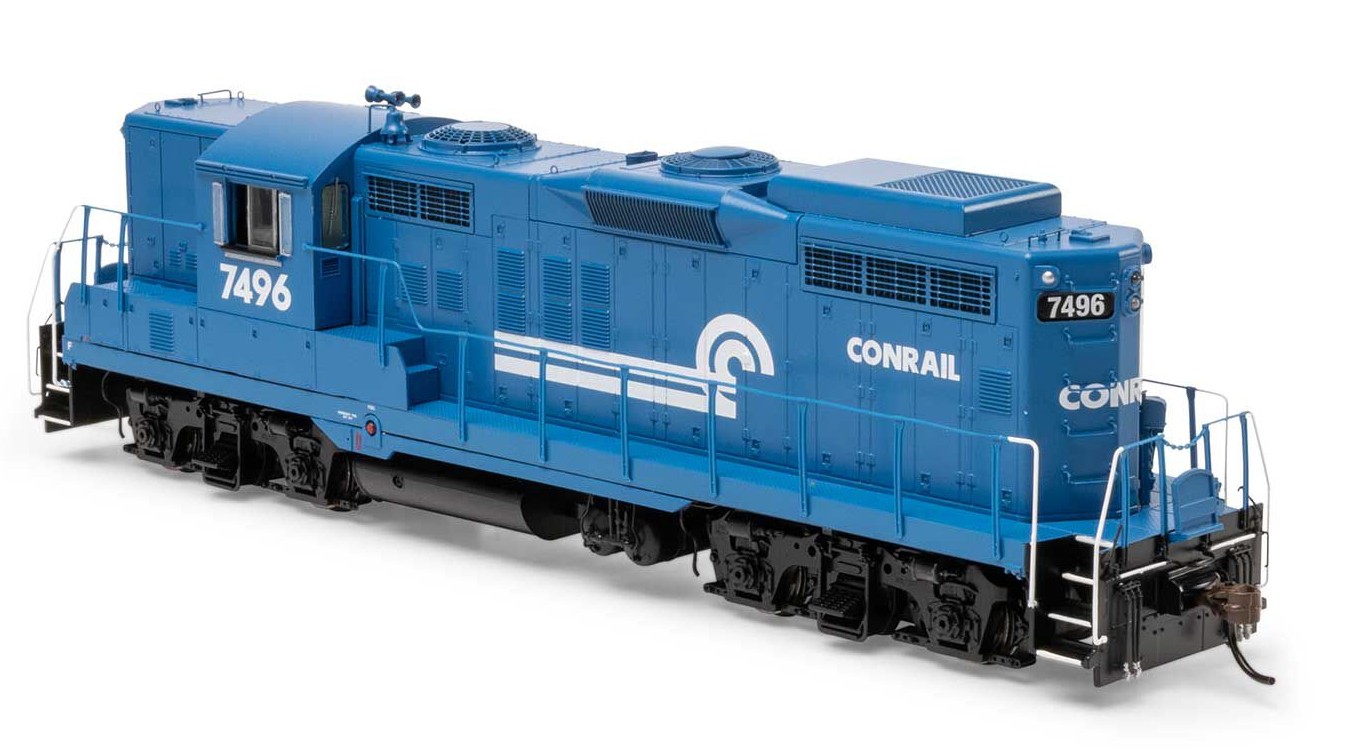 Athearn Genesis HO ATHG-1355 DCC Ready EMD GP18 Locomotive Conrail CR #7496
